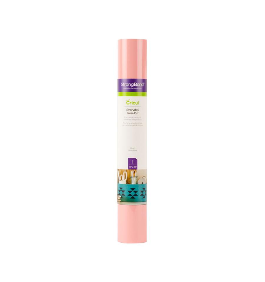Cricut Vinilo Textil Everyday Iron-On Rosa | 30,5 x 61 cm