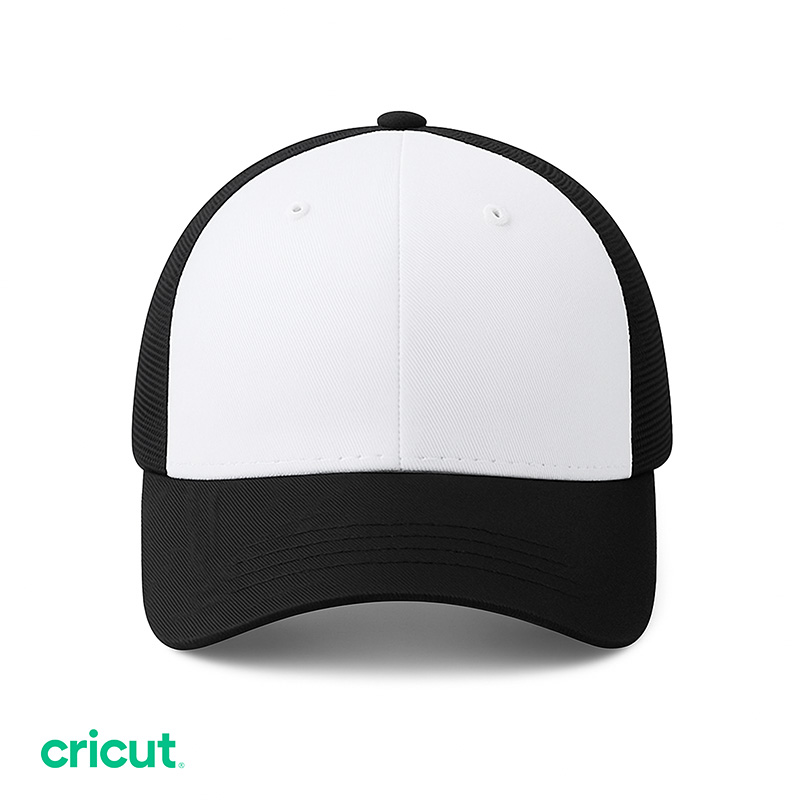 Cricut gorra de malla con visera
