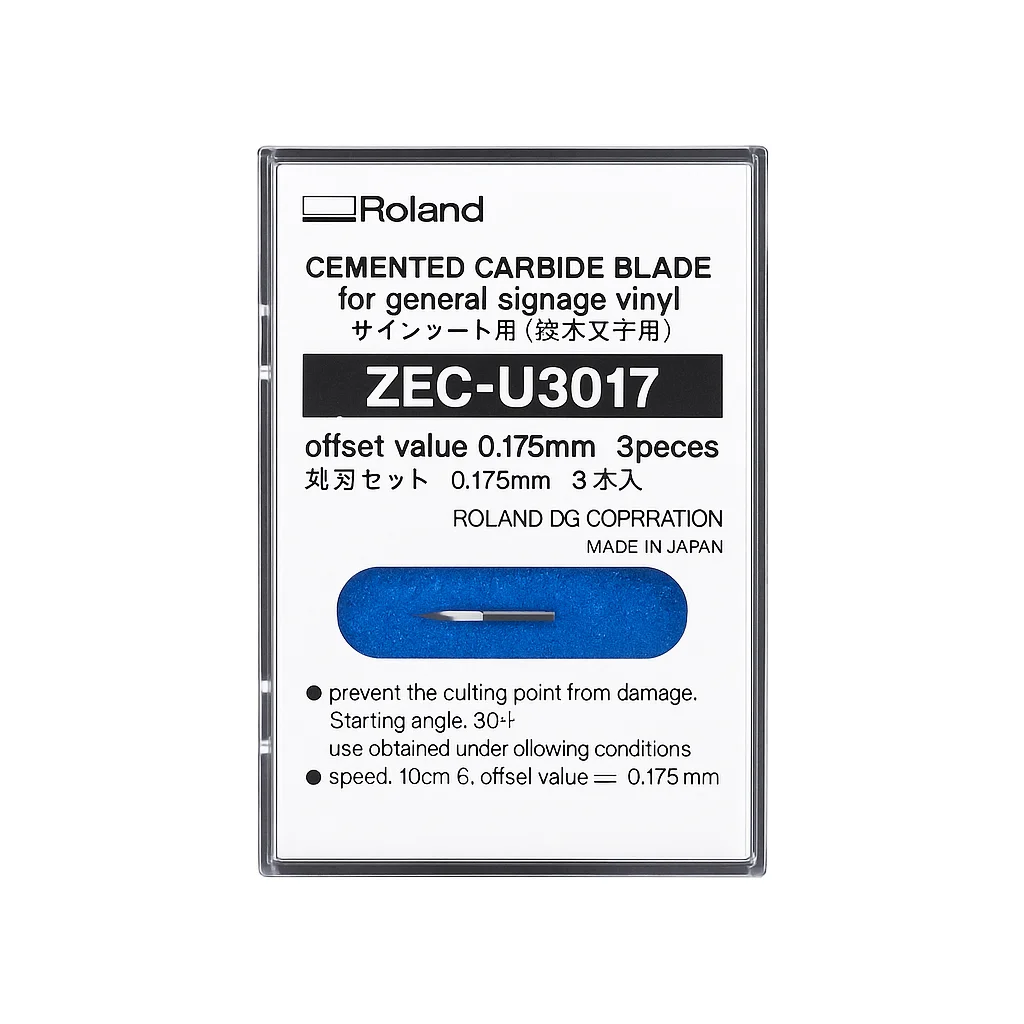 Cuchillas Roland ZEC-3017-3