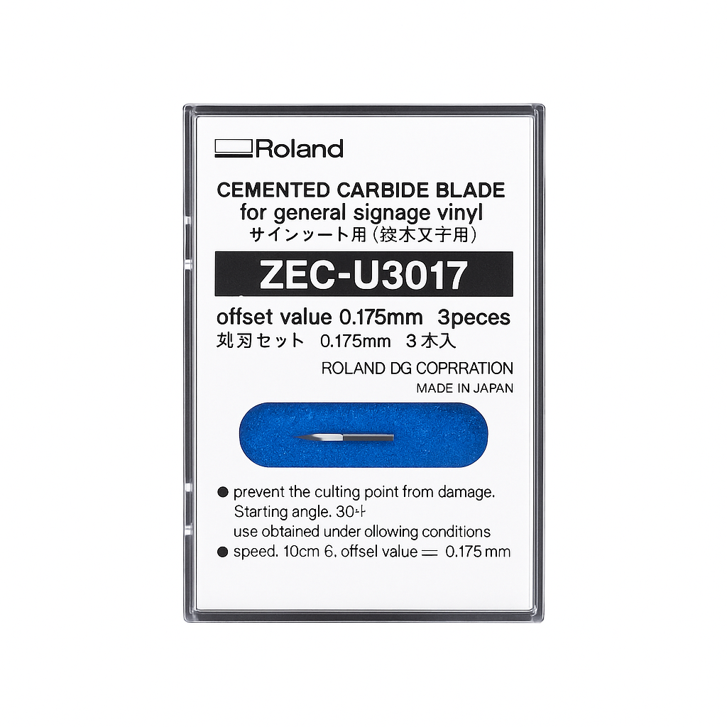 Cuchillas Roland ZEC-3017-3