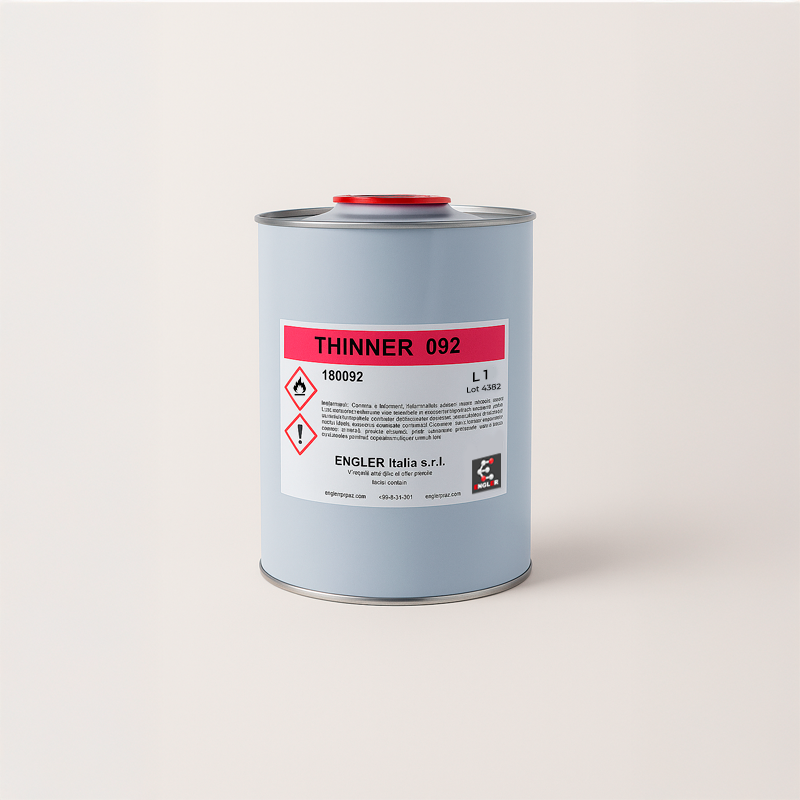 Disolvente Medio 092 para Tinta Serigrafía 1 L