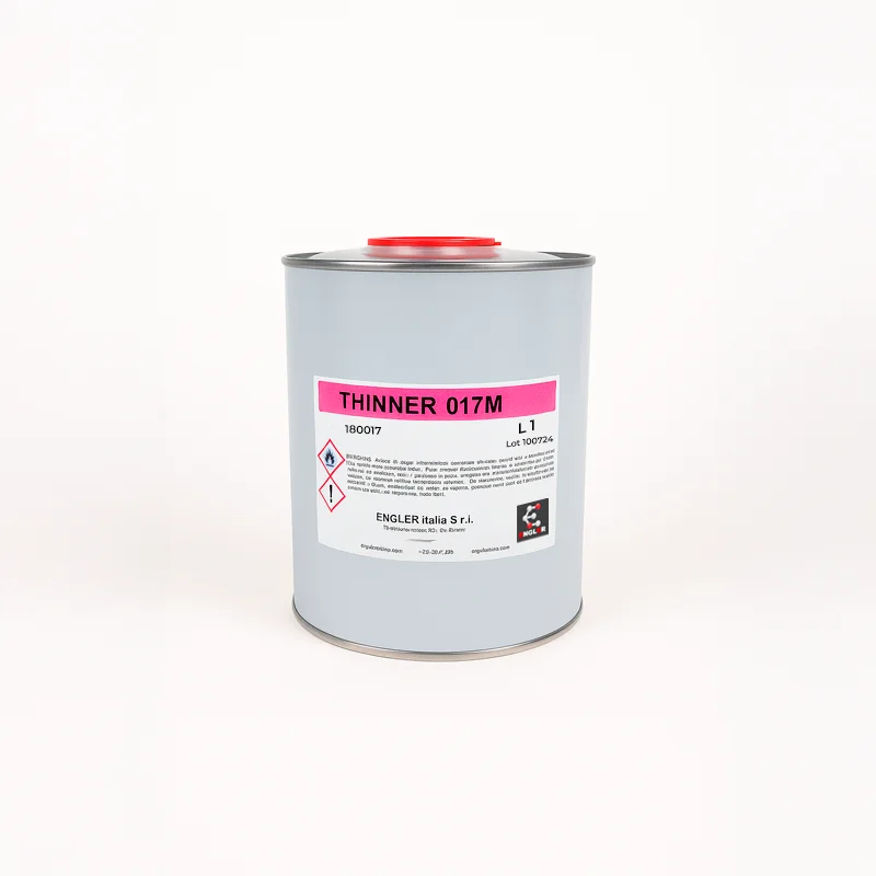 Disolvente Medio 017M para Tinta Serigrafía 1L