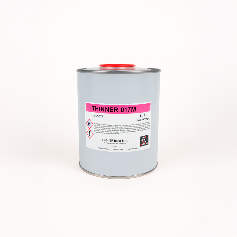 Disolvente Medio para Tinta Serigrafía 1L