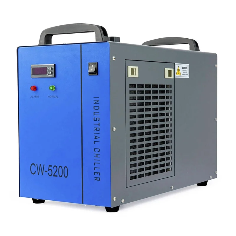 Enfriador de Agua para Grabadora Láser 50 W - 150 W