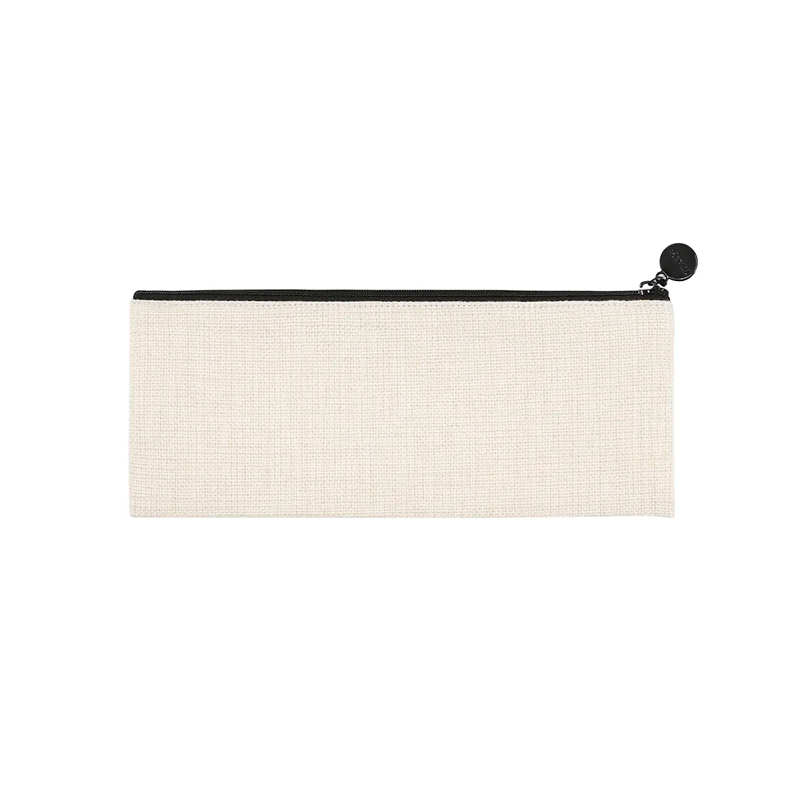 Estuche de lino para sublimación 23,5 x 10 cm