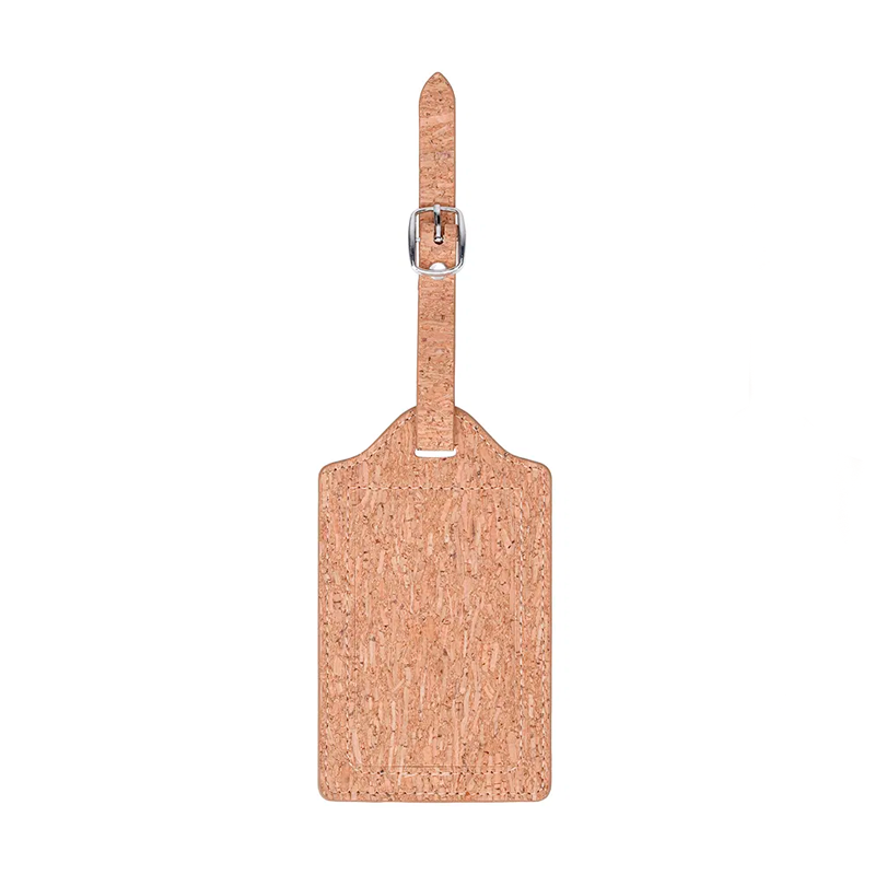 Etiqueta de equipaje de corcho para DTF