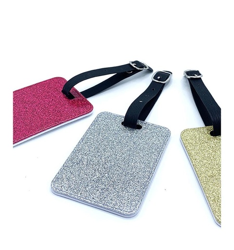 [010288] Etiqueta maleta glitter