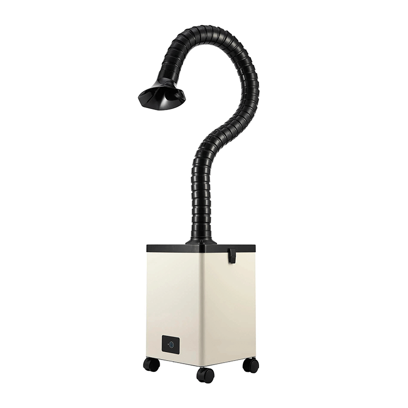 Extractor de humo con filtro 3 capas - CO2 y Fibra