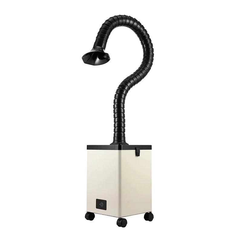Extractor de humo con filtro 3 capas - CO2 y Fibra