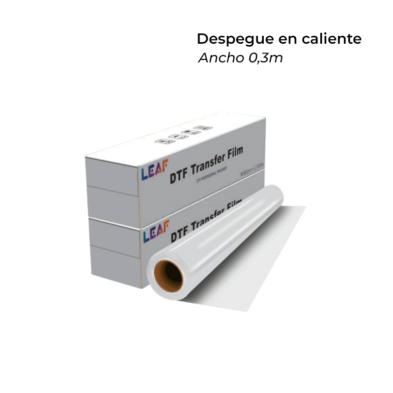 Film DTF Leaf despegue en caliente (30x100cm)