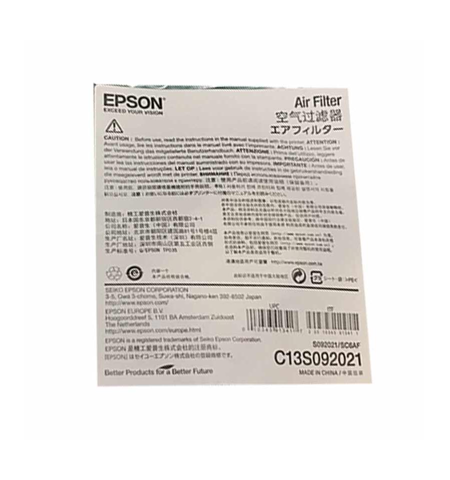 Filtro De Aire Epson SC-F2000