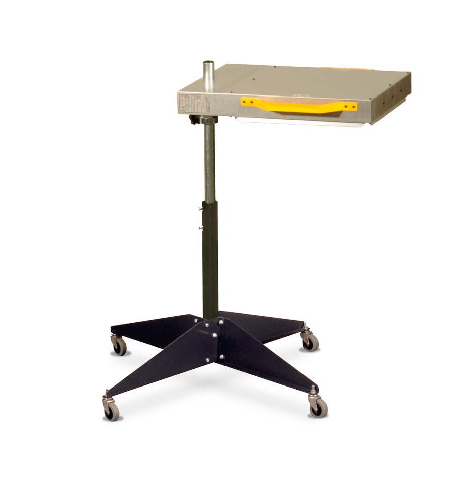 Flash de presecado infrarrojo Vastex F-1000