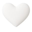 Funda de cojín con forma de corazón