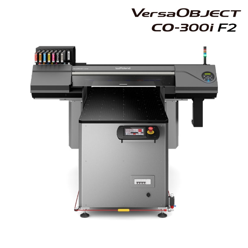 Impresora UV Roland VersaObject CO-300i-F2 Plana 762mm