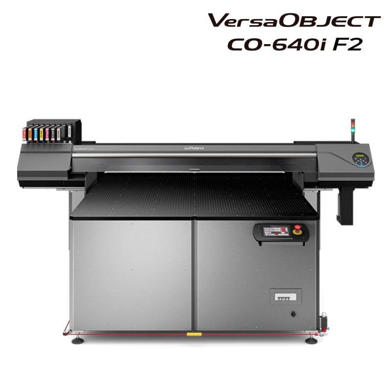 Impresora UV Roland VersaObject CO-640i-F2 Plana 1625mm