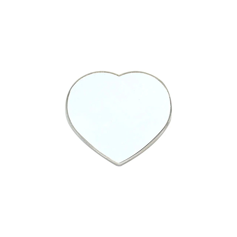 Imán Corazón Metálico Sublimable