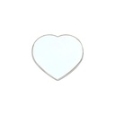 Imán Metálico Corazón