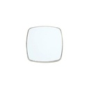 Imán cuadrado metálico