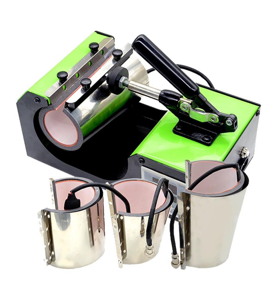 Kit Plancha Tazas Moldes intercambiables EZ201M