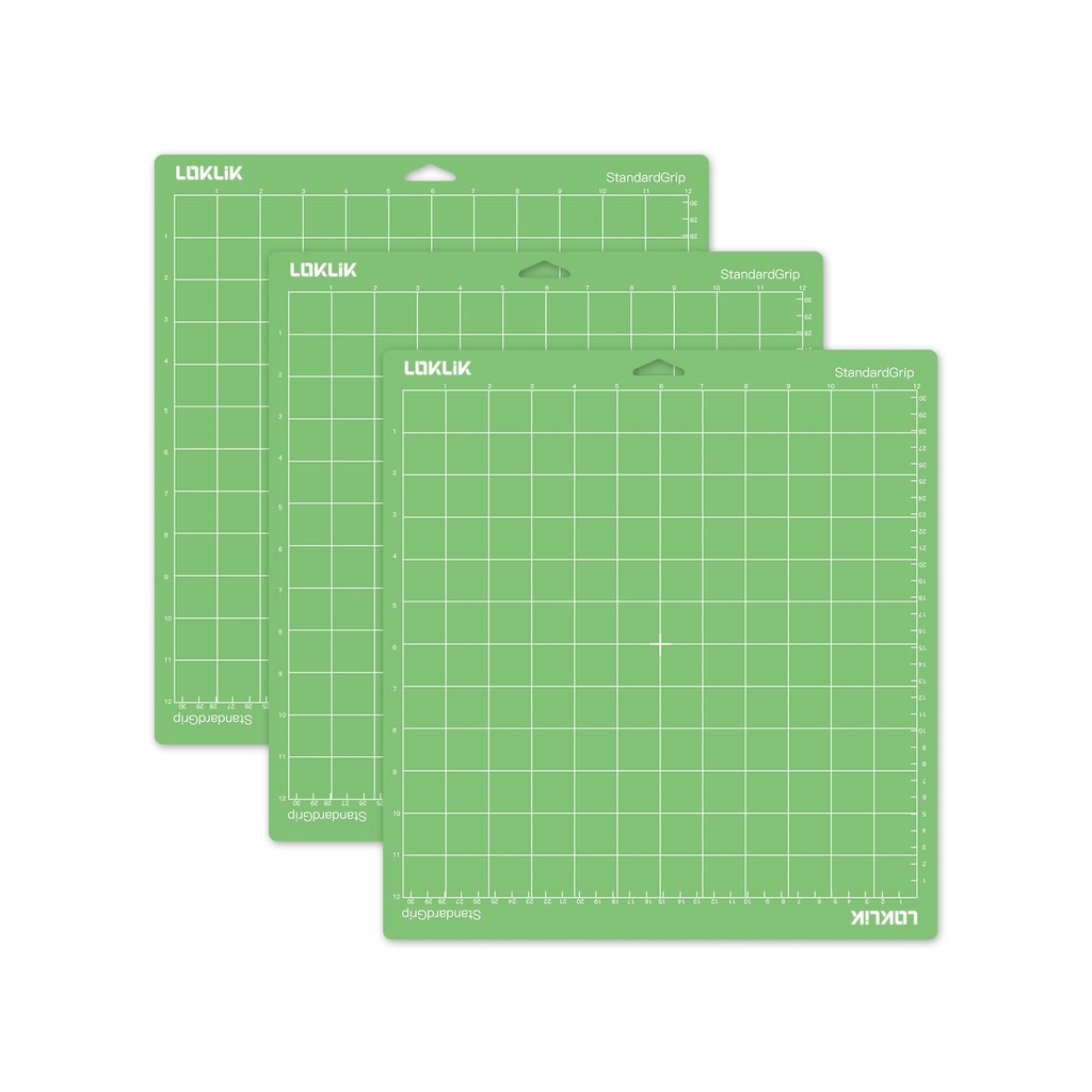 LOKLiK Bundle 3 Tapetes Corte | Estándar