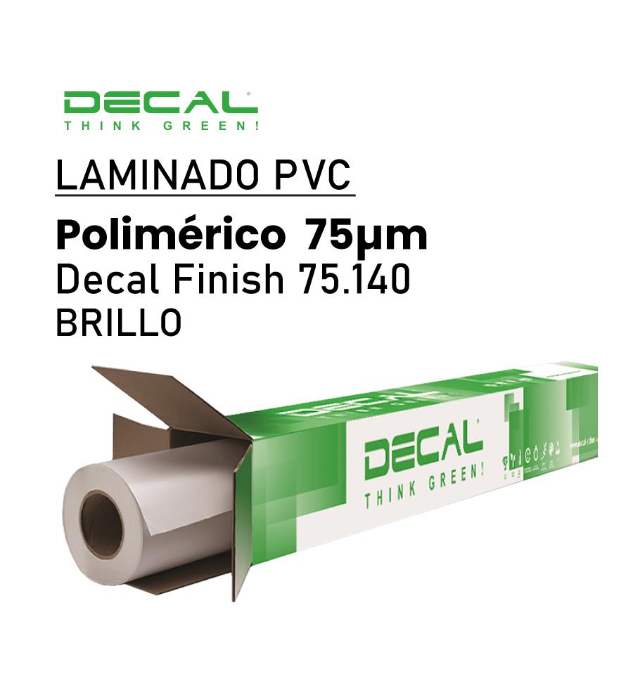 Laminado Polimérico Brillo Decal 75.140