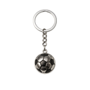 Llavero de Balón de Fútbol Metálico 