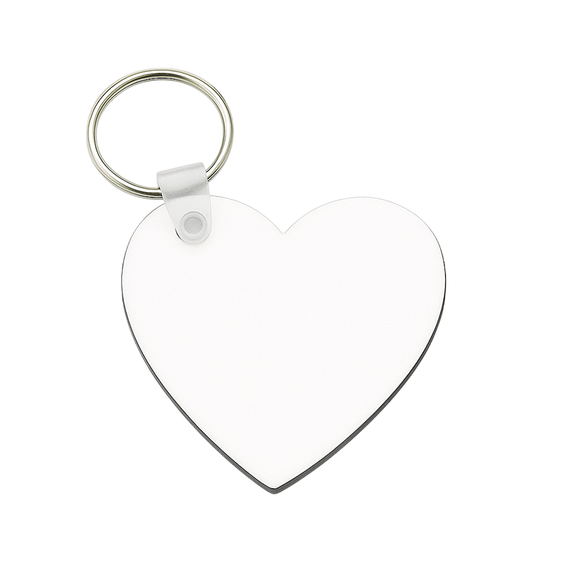 Llavero Corazón MDF