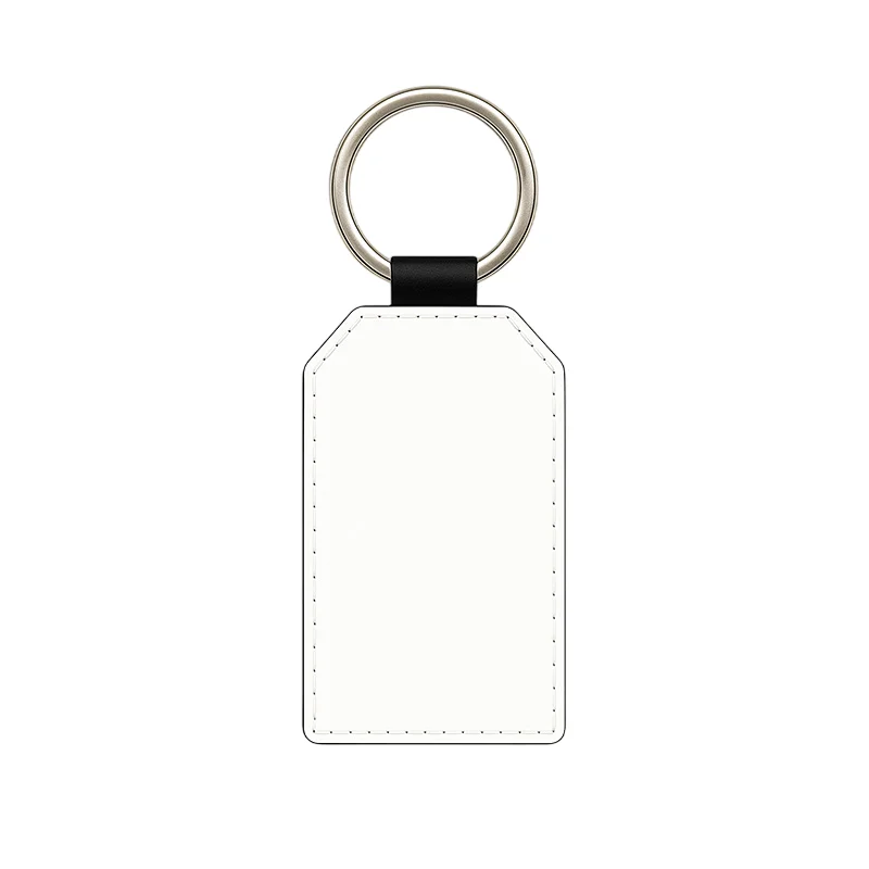Llavero de PU Acolchado | Rectangular 