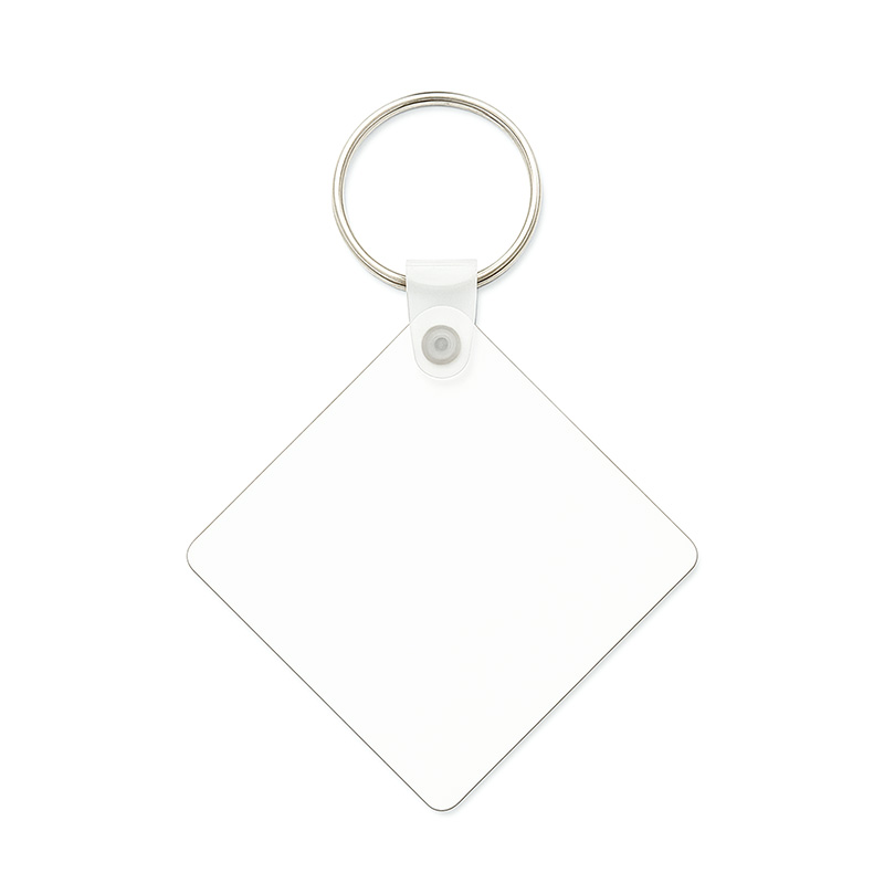 Llavero Cuadrado MDF