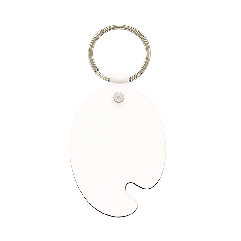 Llavero de madera forma