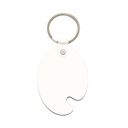 Llavero de madera forma