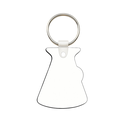 Llavero de madera megáfono