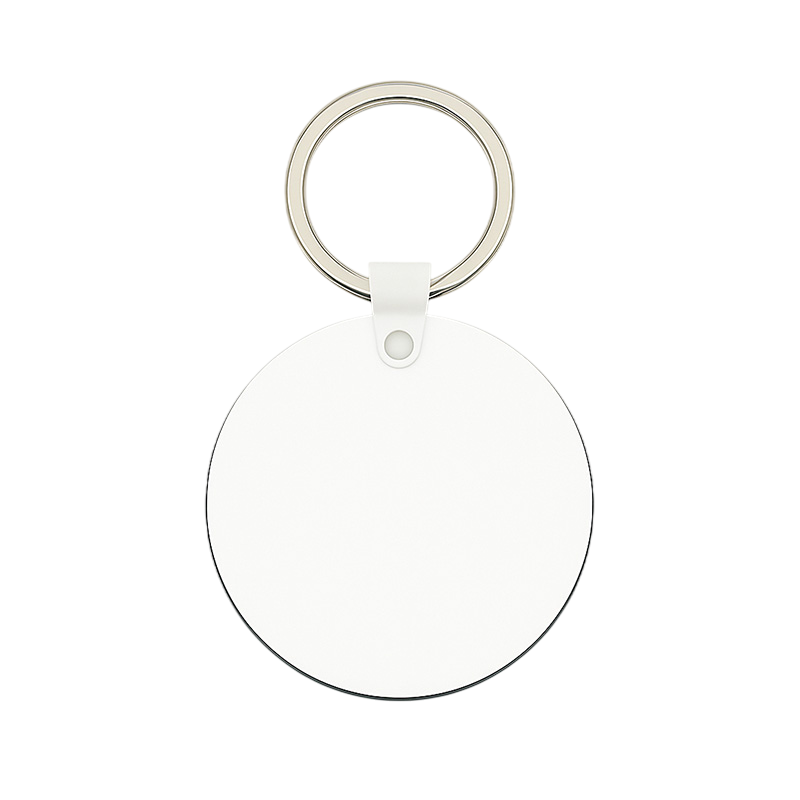 Llavero Redondo MDF