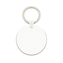 Llavero de madera redondo