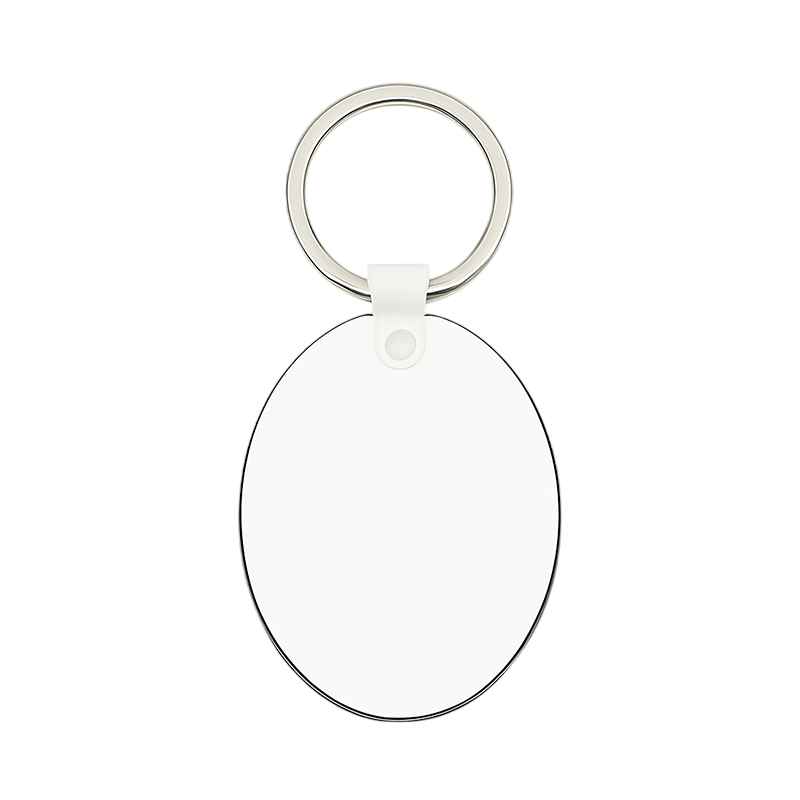 Llavero Ovalado MDF