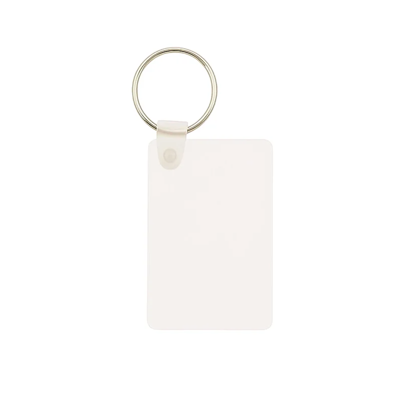 Llavero de Plástico | Rectangular