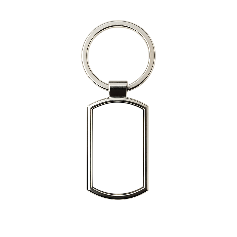 Llavero Metálico | Rectangular