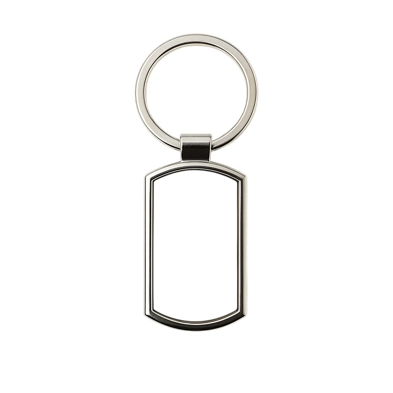 Llavero Metálico | Rectangular