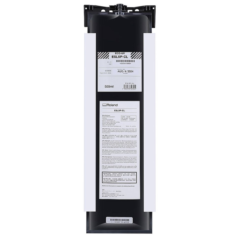 Líquido de Limpieza Roland ECO-ESL5P 500 ml