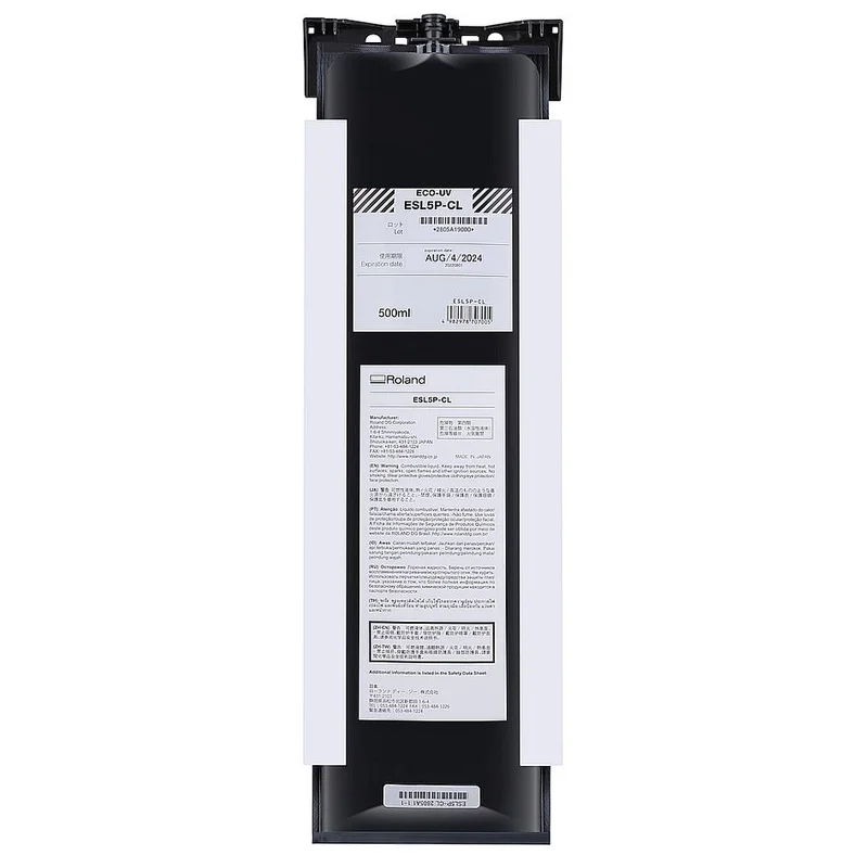 Líquido de Limpieza Roland ECO-ESL5P 500 ml