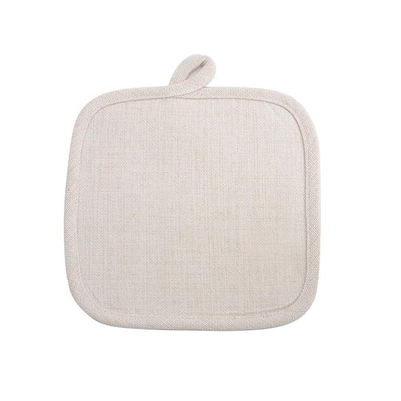 Manopla Cuadrada de Lino