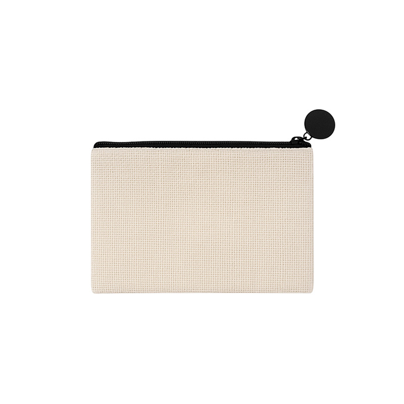 Monedero de lino 10x15 cm