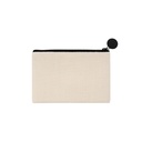 Monedero de lino 10x15 cm