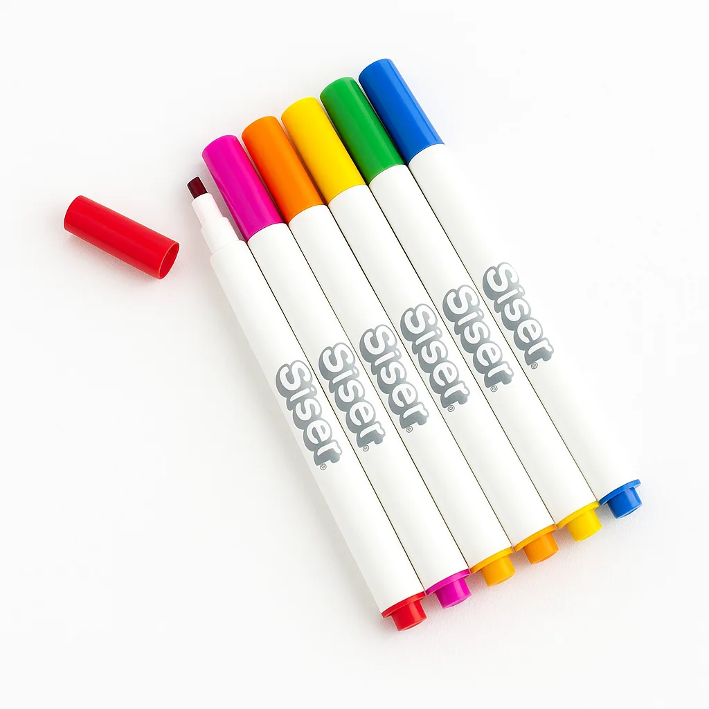 Rotuladores Colores Básicos | 6 uds.