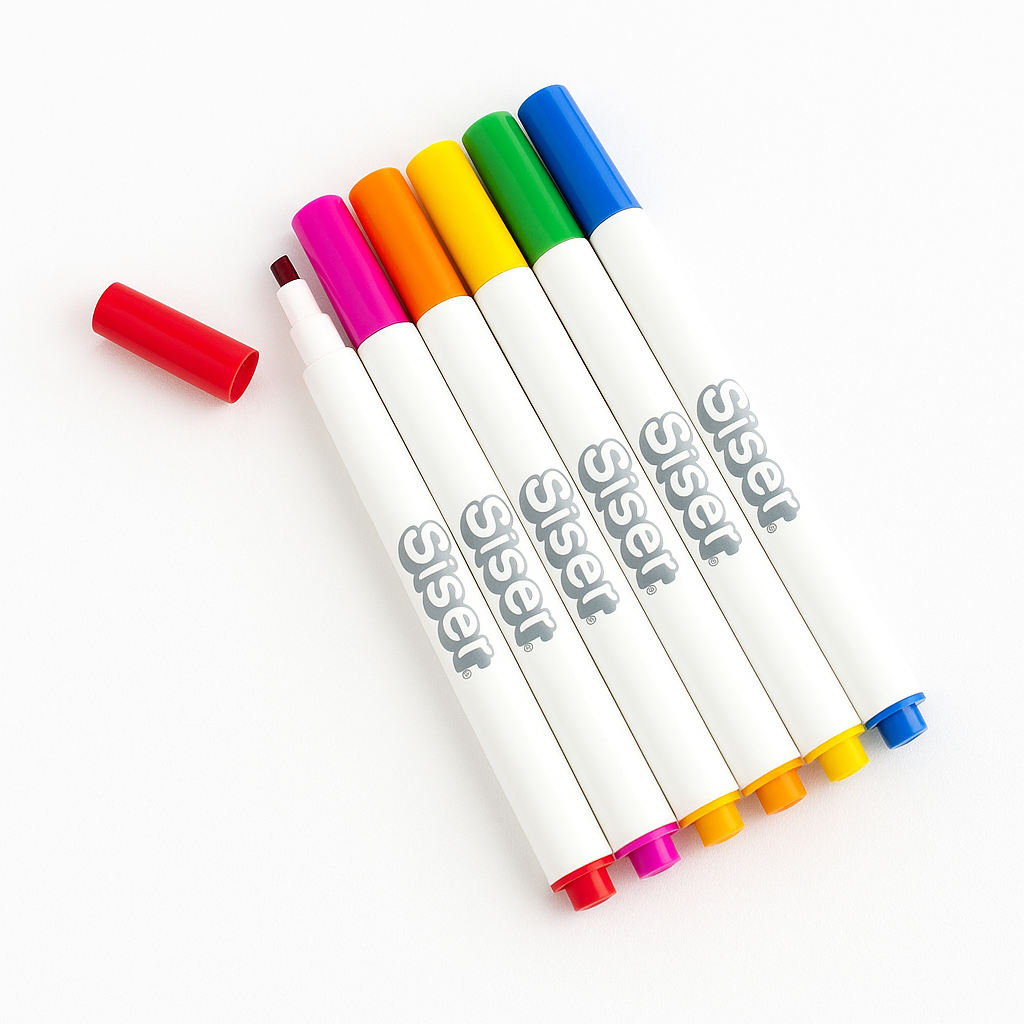 Rotuladores Colores Básicos | 6 uds.