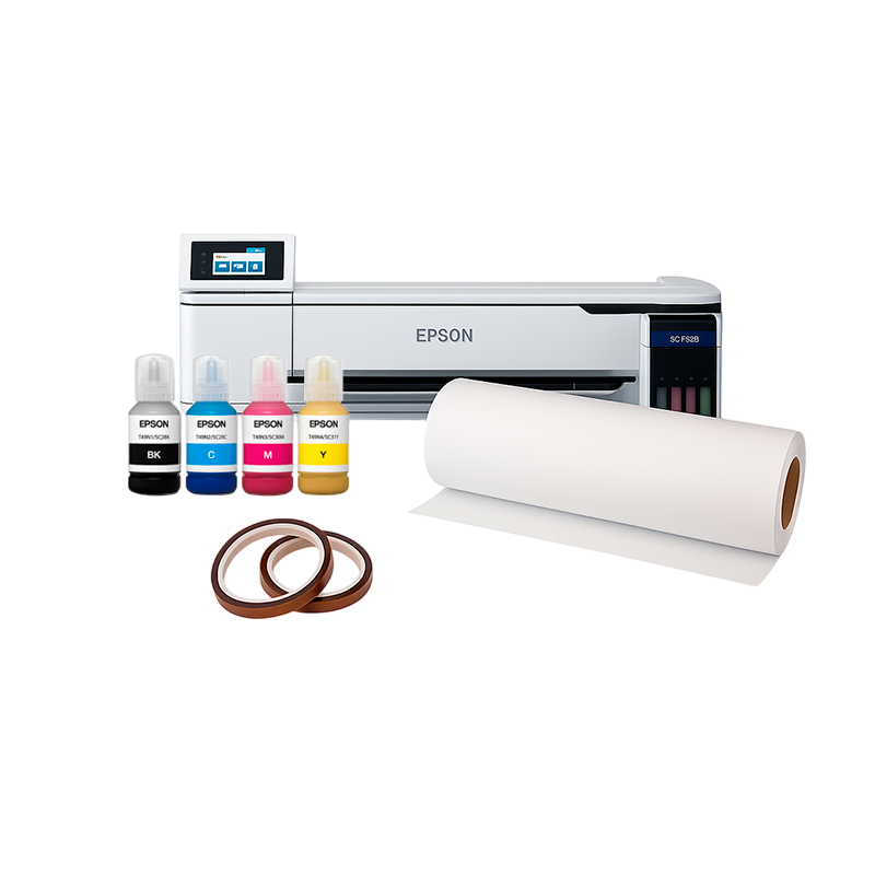 Pack impresora Epson F500 + Papel sublimación