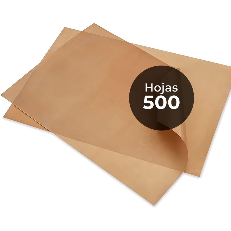 Papel Protector Kraft 38 gr 40x60 cm 500 hojas
