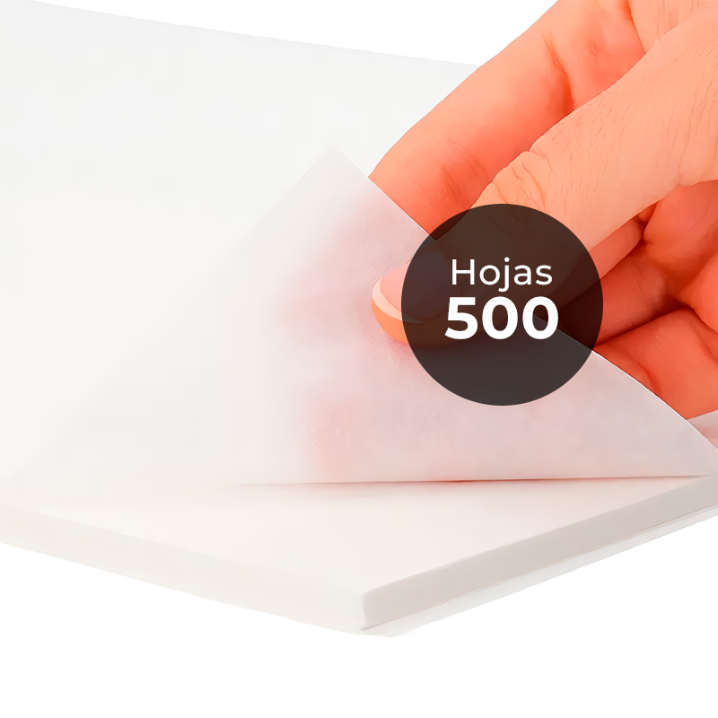 Papel Protector Siliconado 41g 40x60 500H Blanco
