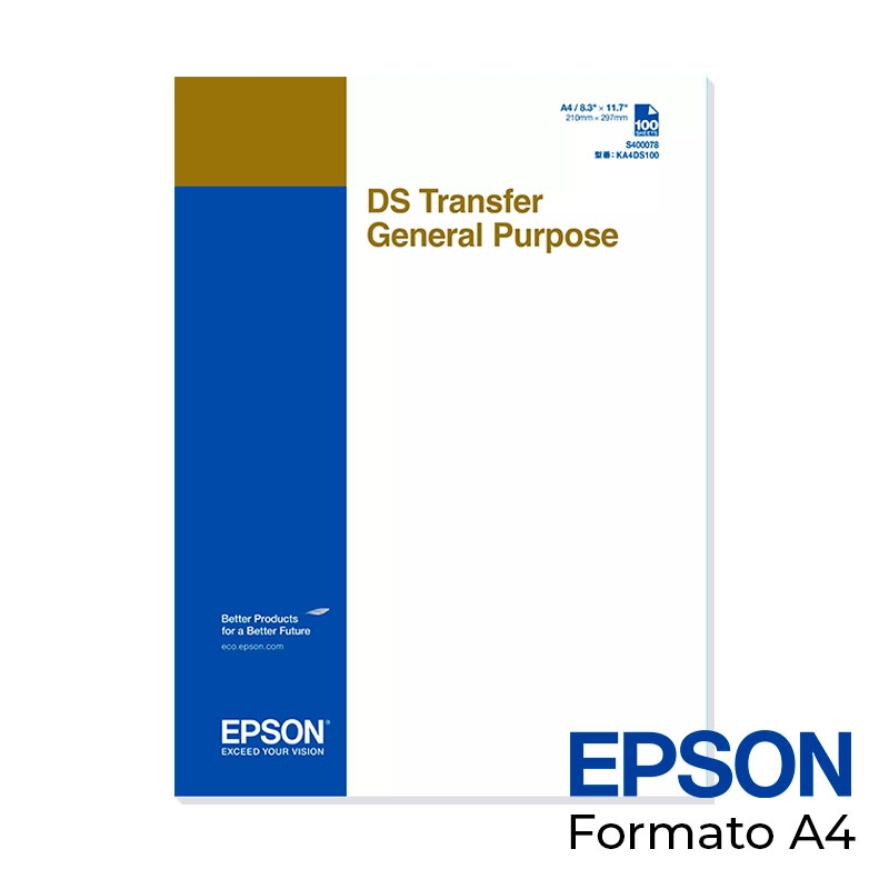 Epson Papel Sublimación DS Transfer General Purpose A4