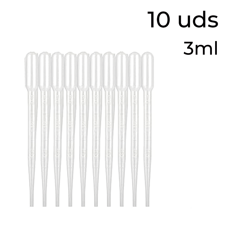Pipeta dosificadora de 3ml (Pack de 10 uds)